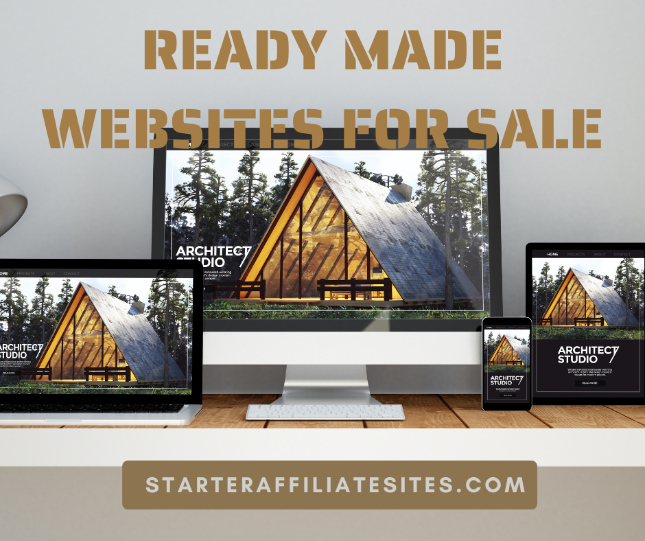 Ready Made Websites For Sale